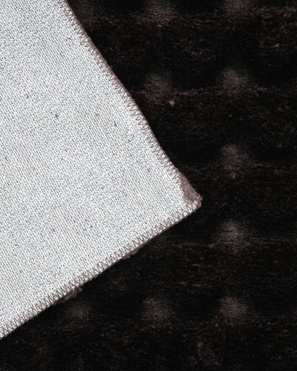 Cocoon Carpet 120×170 Cm Coffee