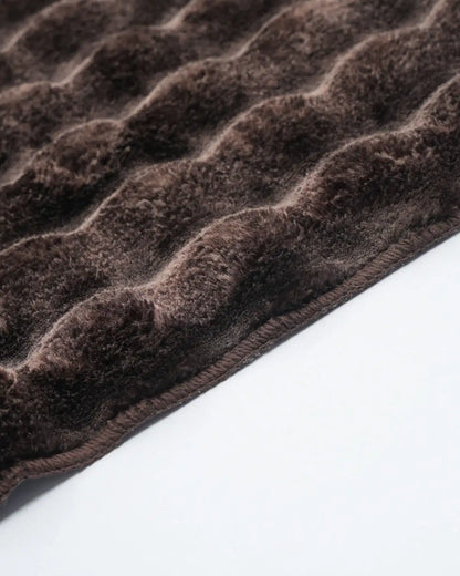 Cocoon Carpet 120×170 Cm Coffee