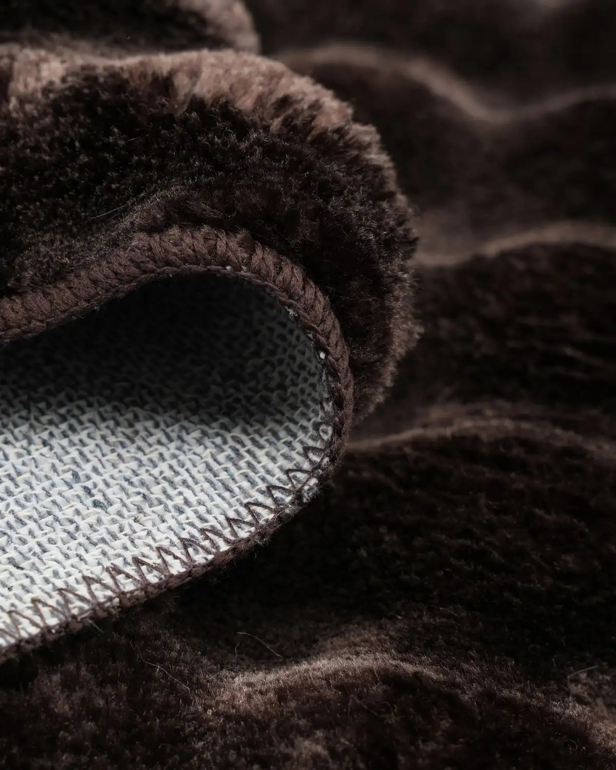 Cocoon Carpet 120×170 Cm Coffee