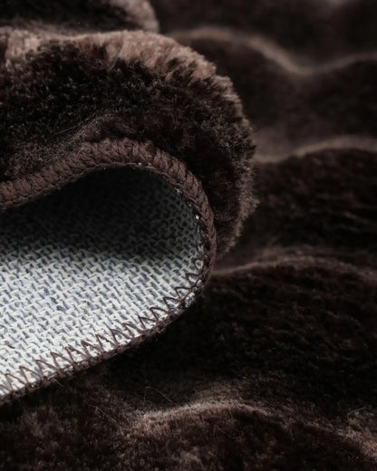 Cocoon Carpet 120×170 Cm Coffee
