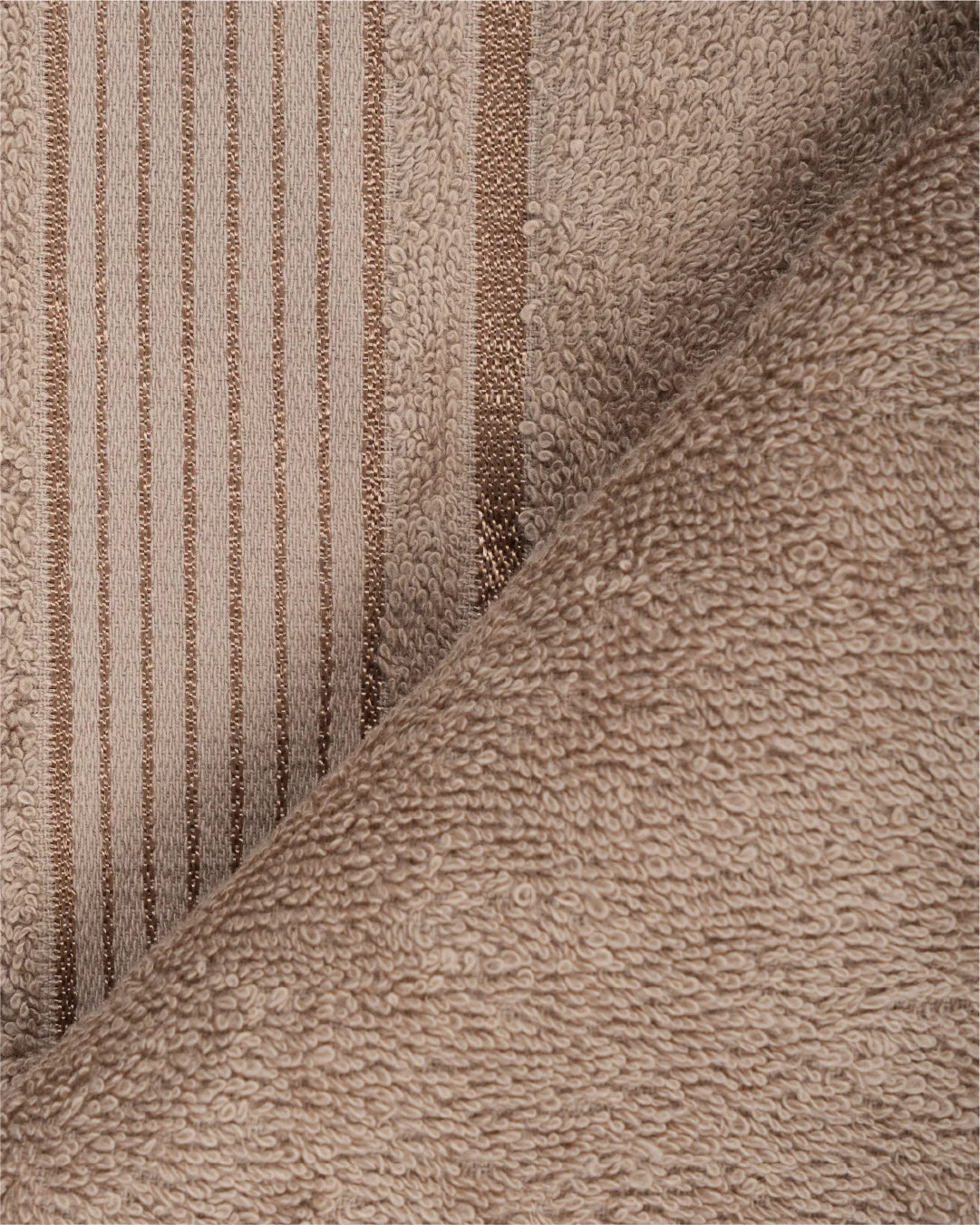 Set of 2 Breeze Bath Towel | Camel