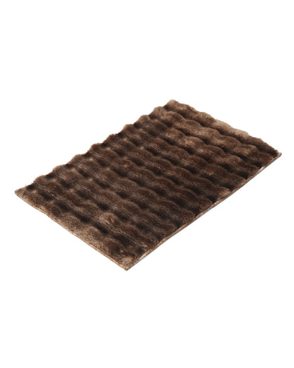 40x60 Cm | Set Of 2 Pcs | Cocoon Bathmat | Camel