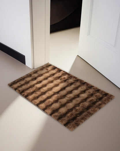 50x80 Cm | Cocoon Bathmat | Camel