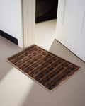 40x60 Cm | Set Of 2 Pcs | Cocoon Bathmat | Camel