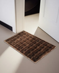 40x60 Cm | Set Of 2 Pcs | Cocoon Bathmat | Camel