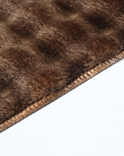 40x60 Cm | Set Of 2 Pcs | Cocoon Bathmat | Camel