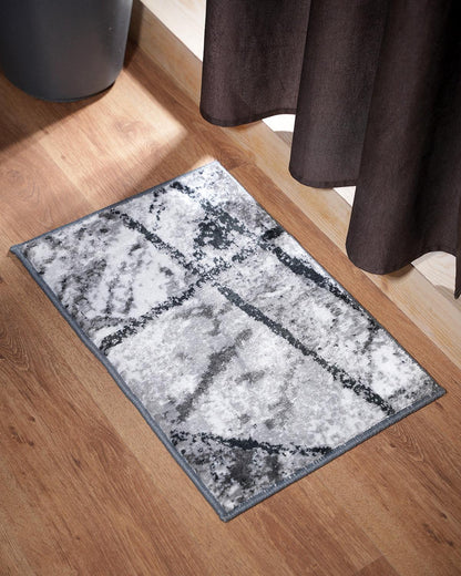 40X60 CM Diamond Doormat | Grey Shards