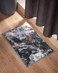 40X60 CM Diamond Doormat | Abstract Stone Red