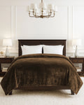 Cosmo AC Blanket | Mocha Glow | Flano Fabric