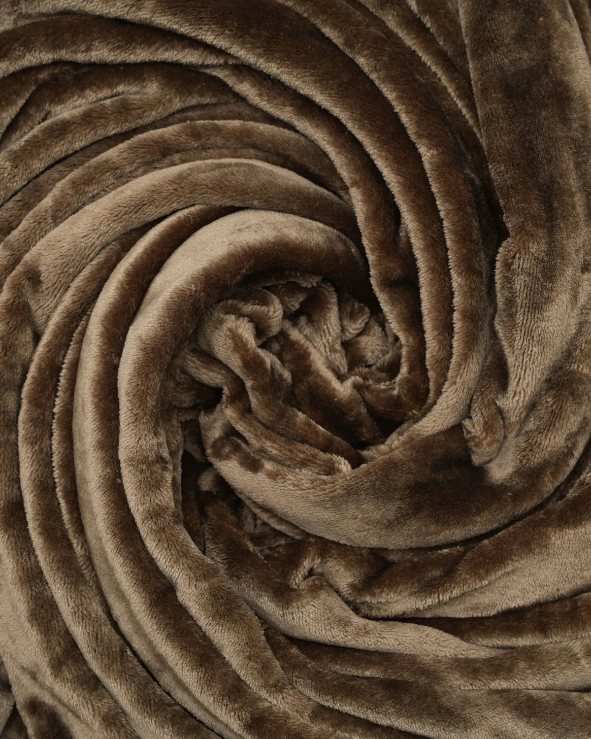 Cosmo AC Blanket | Mocha Glow | Flano Fabric