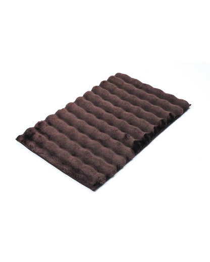 50x80 Cm | Cocoon Bathmat | Coffee