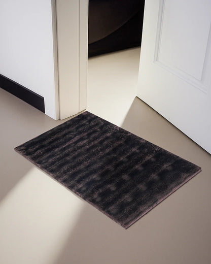 40x60 Cm | Set Of 2 Pcs | Cocoon Bathmat | Coffee