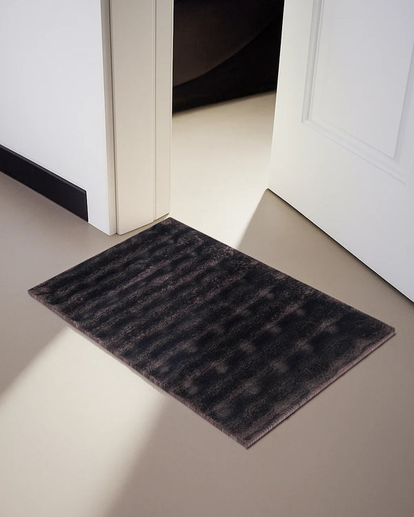 40X60 CM | Set of 2 Pcs | COCOON Bathmat | Coffee