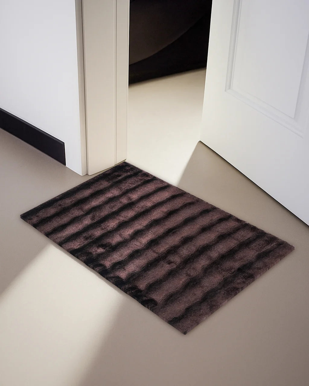 50x80 Cm | Cocoon Bathmat | Coffee