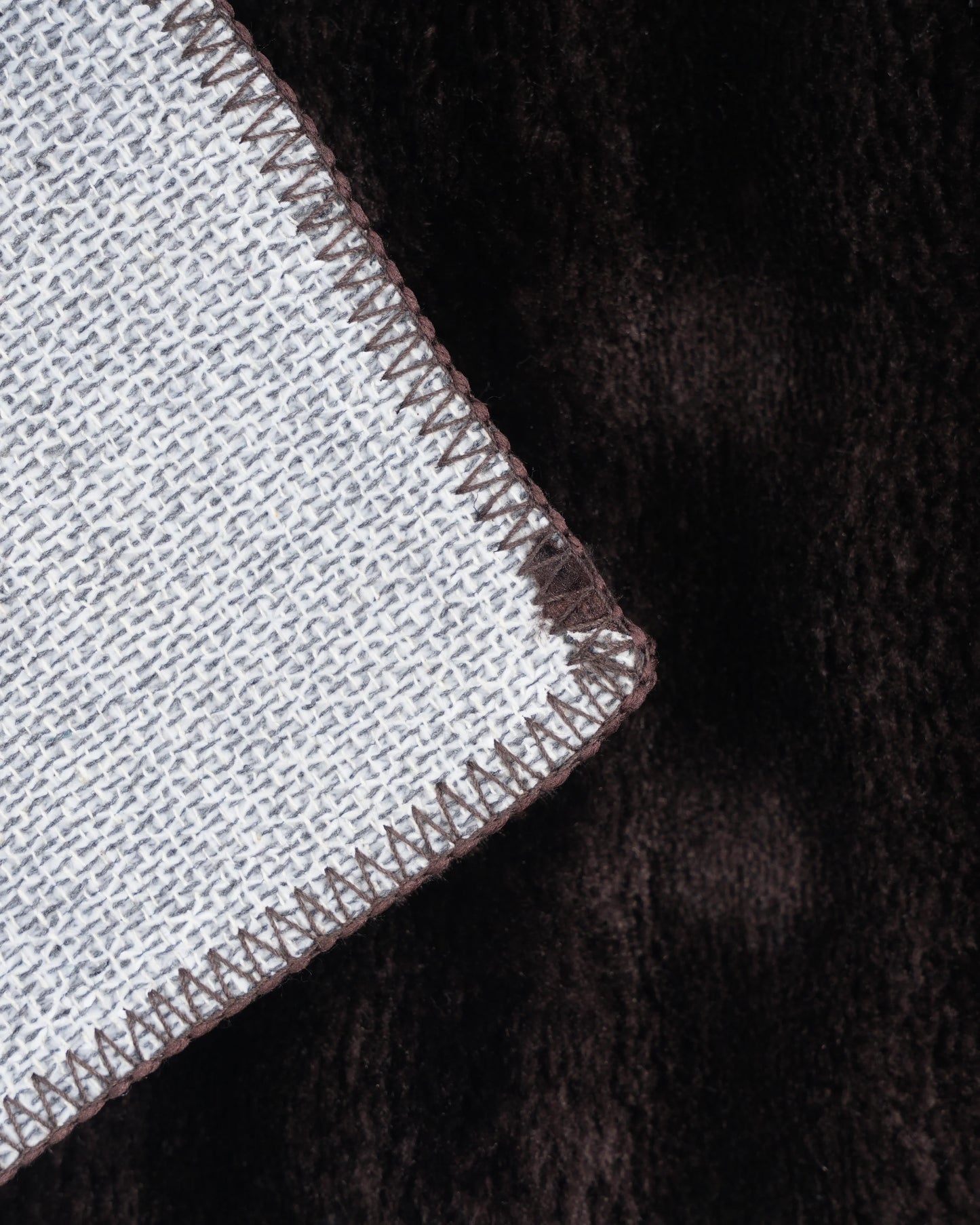40x60 Cm | Set Of 2 Pcs | Cocoon Bathmat | Coffee