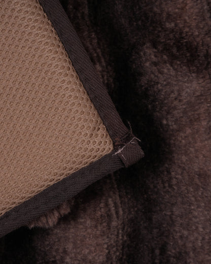 50x80 Cm | Cocoon Bathmat | Coffee