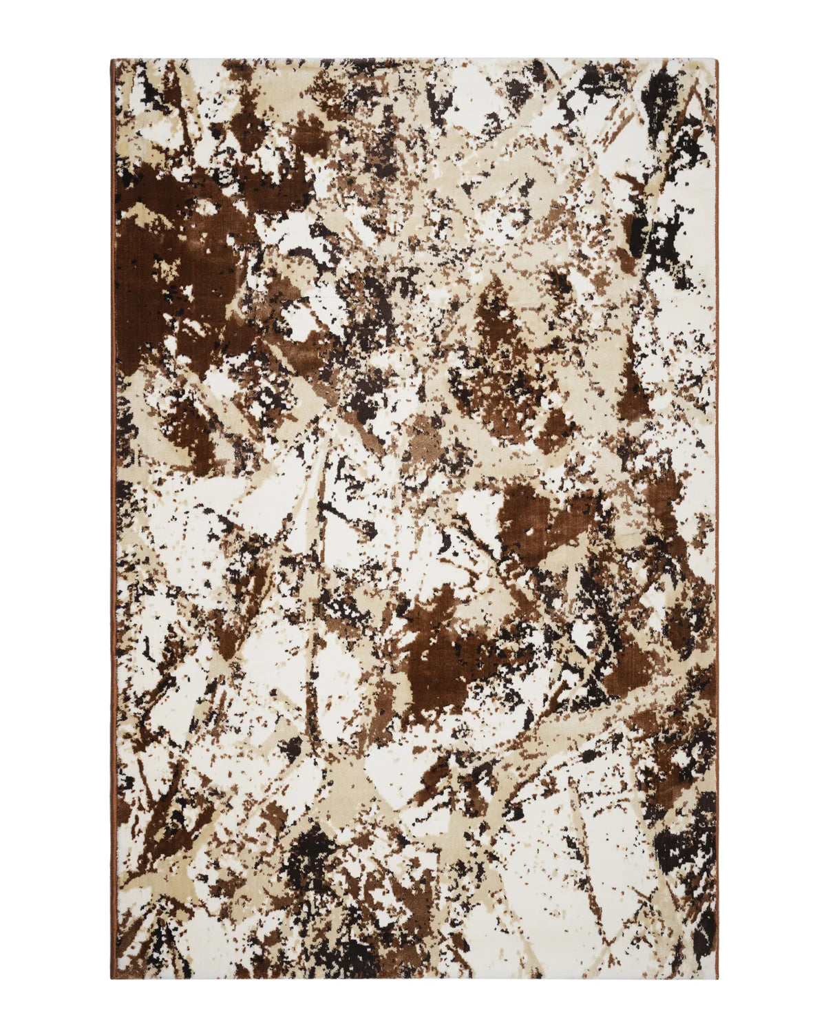 Mystic Brown, Beige and Gold Carpet