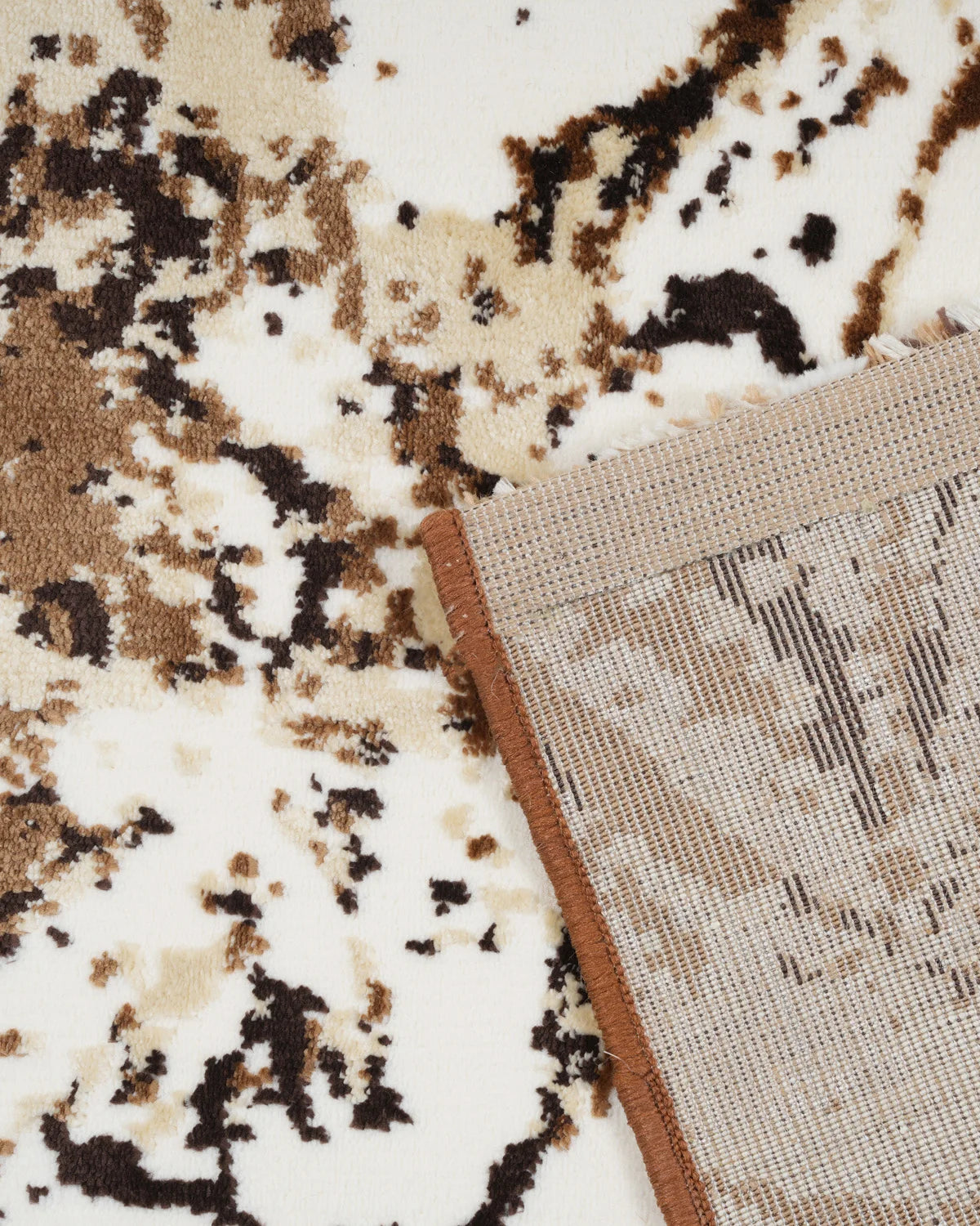 Mystic Brown, Beige and Gold Carpet