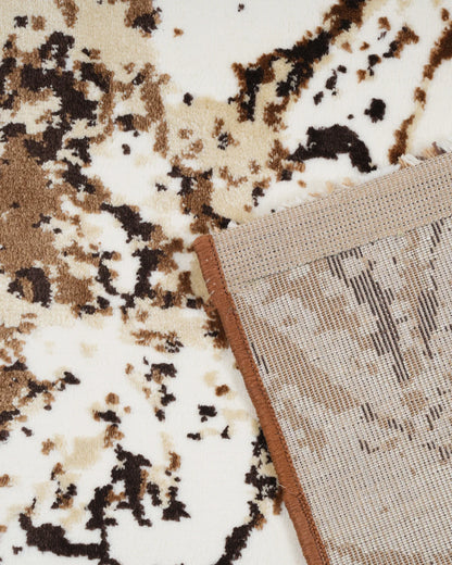 Mystic Brown, Beige and Gold Carpet