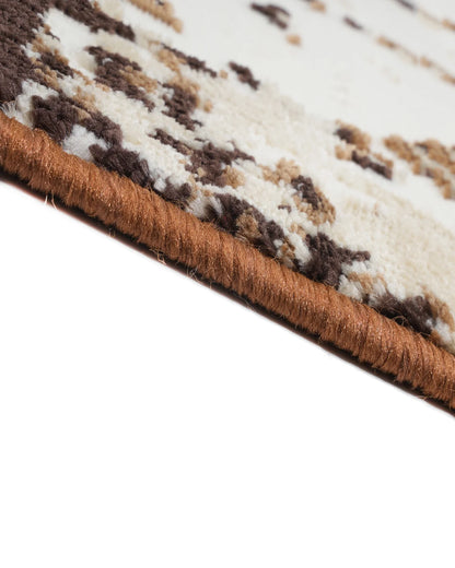 Mystic Brown, Beige and Gold Carpet
