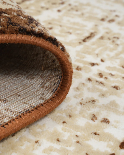 Mystic Carpet | Beige and Brown