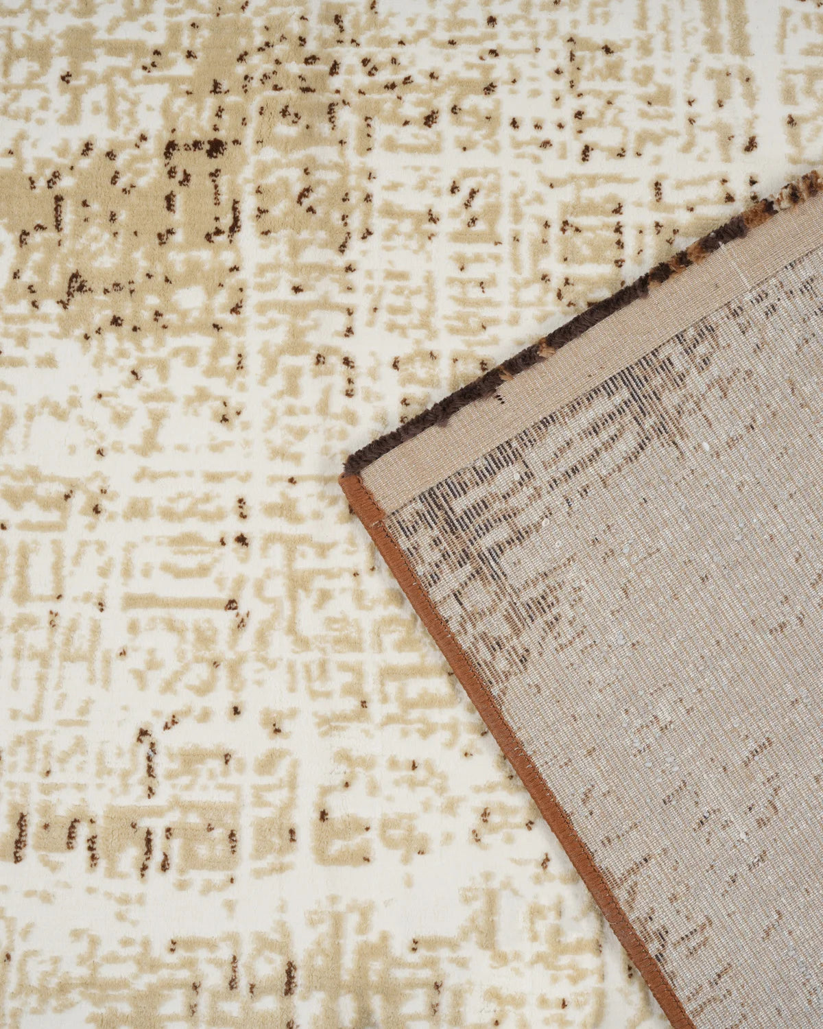 Mystic Carpet | Beige and Brown