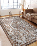 Mystic Carpet | Grey and Brown