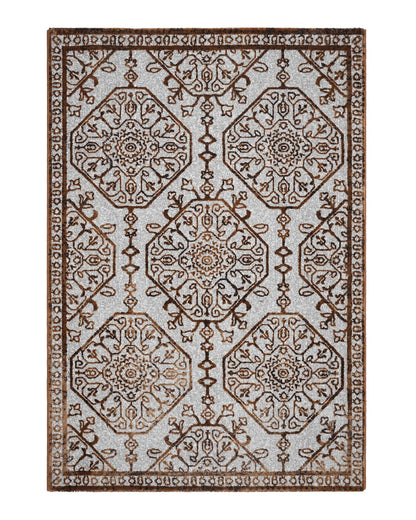 Mystic Carpet | Grey and Brown