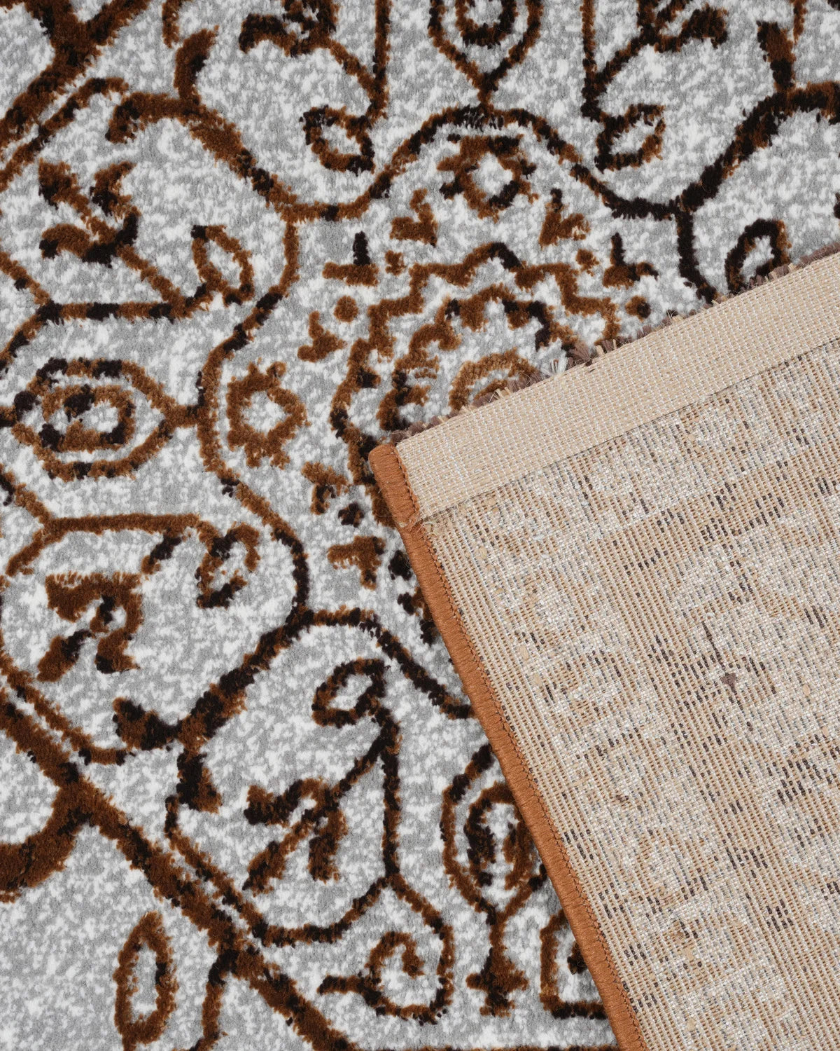 Mystic Carpet | Grey and Brown