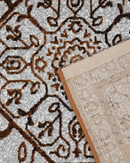 Mystic Carpet | Grey and Brown