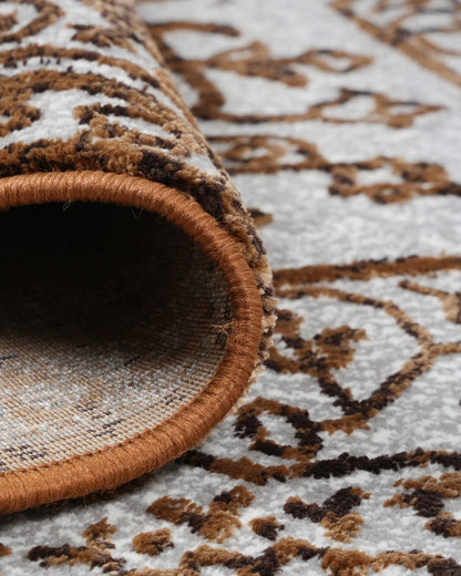 Mystic Carpet | Grey and Brown
