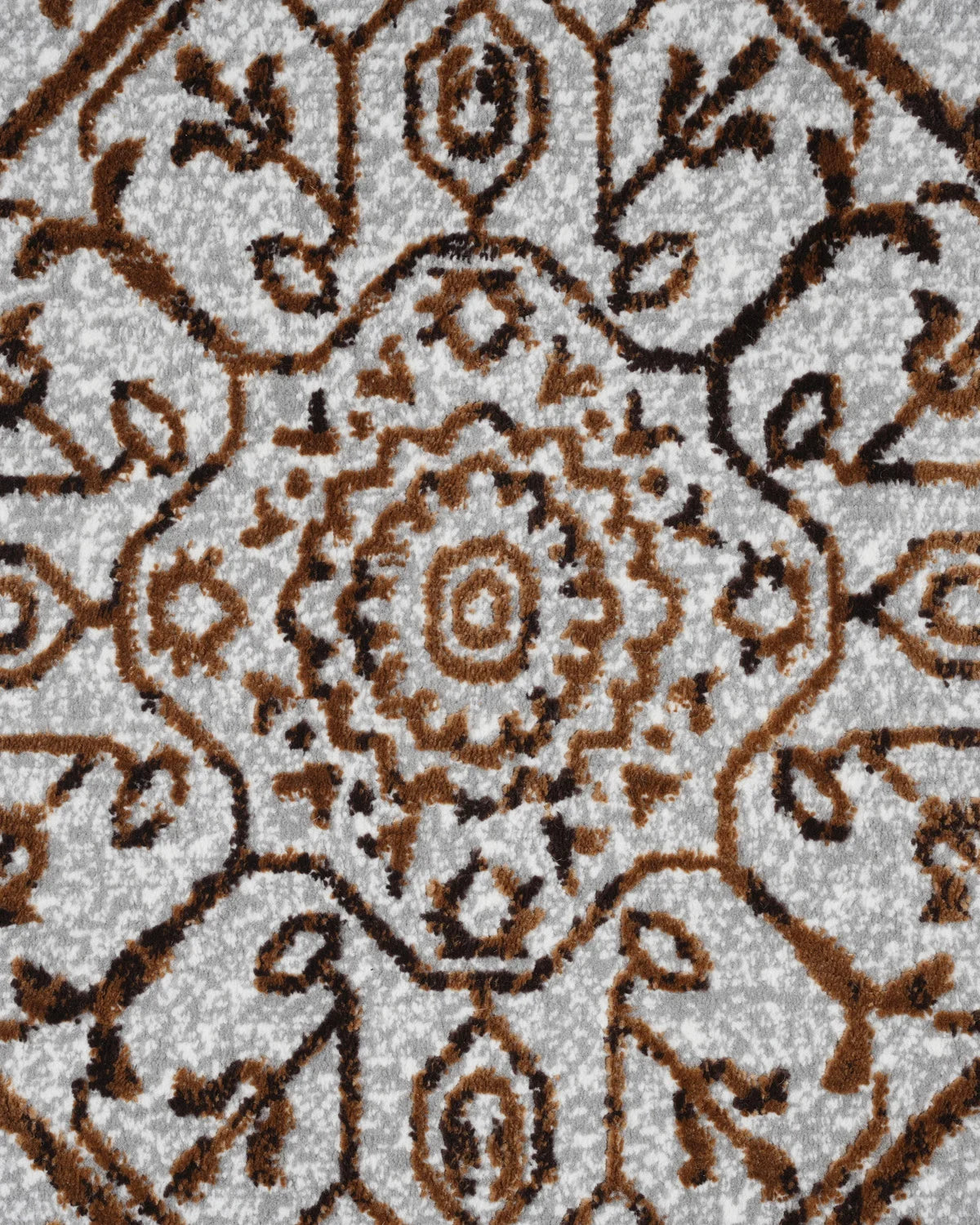 Mystic Carpet | Grey and Brown