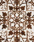 Mystic Gold and Brown Medallion Carpet