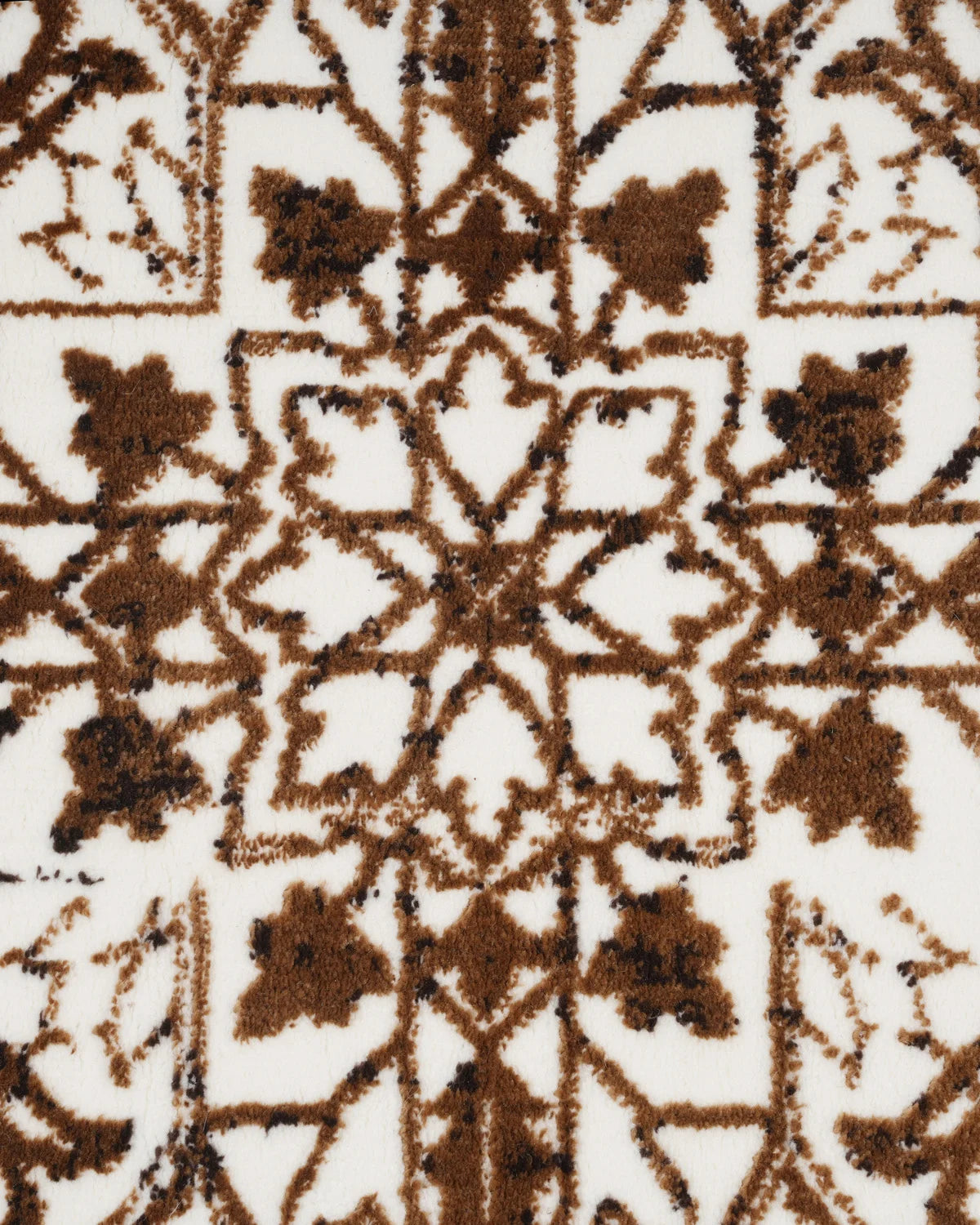 Mystic Gold and Brown Medallion Carpet