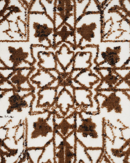 Mystic Gold and Brown Medallion Carpet