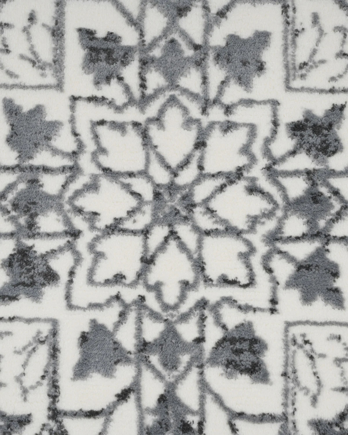 Mystic Grey Medallion Carpet