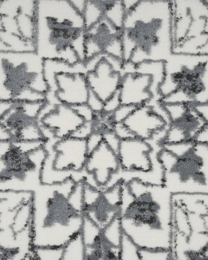 Mystic Grey Medallion Carpet