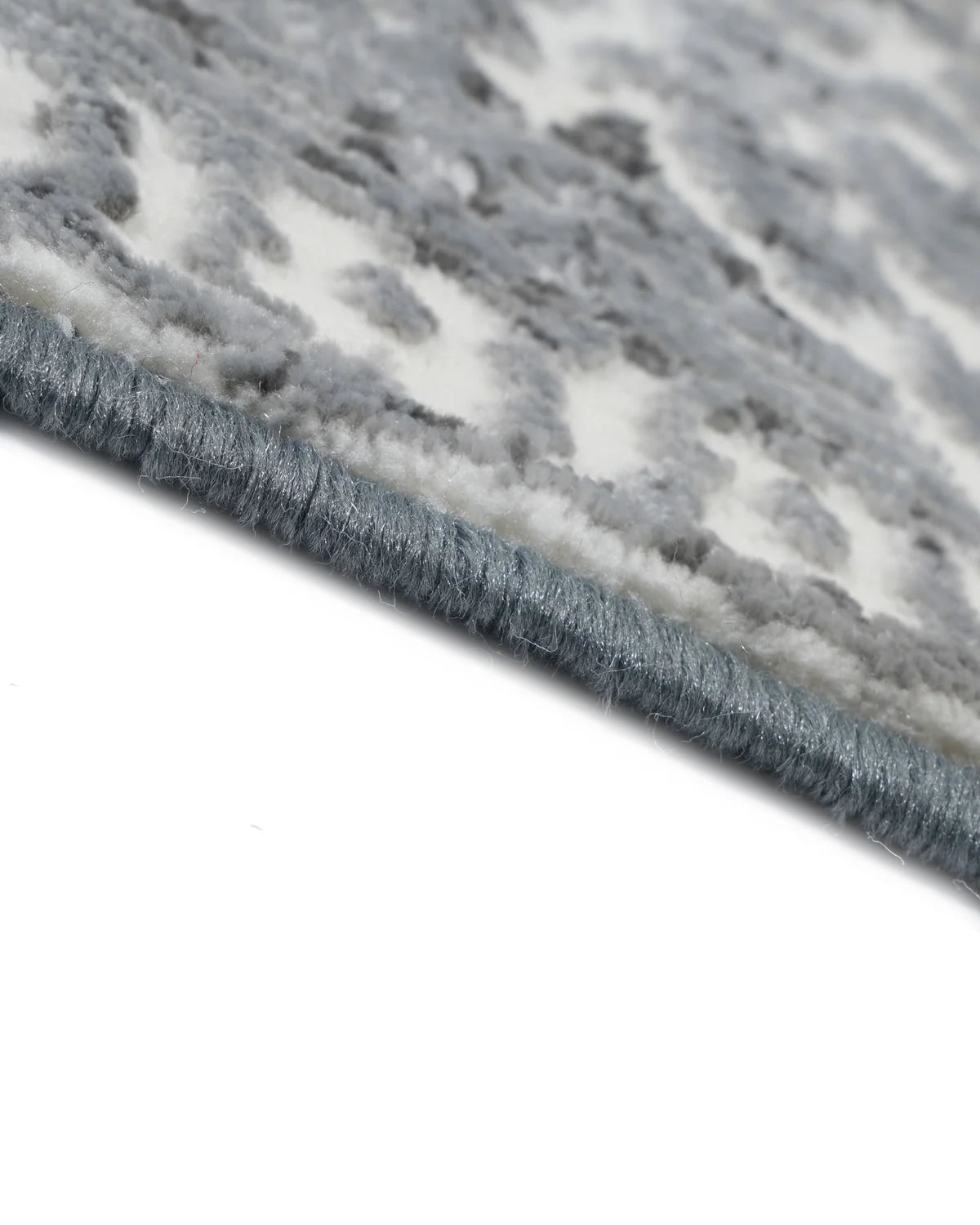 Mystic Grey Medallion Carpet