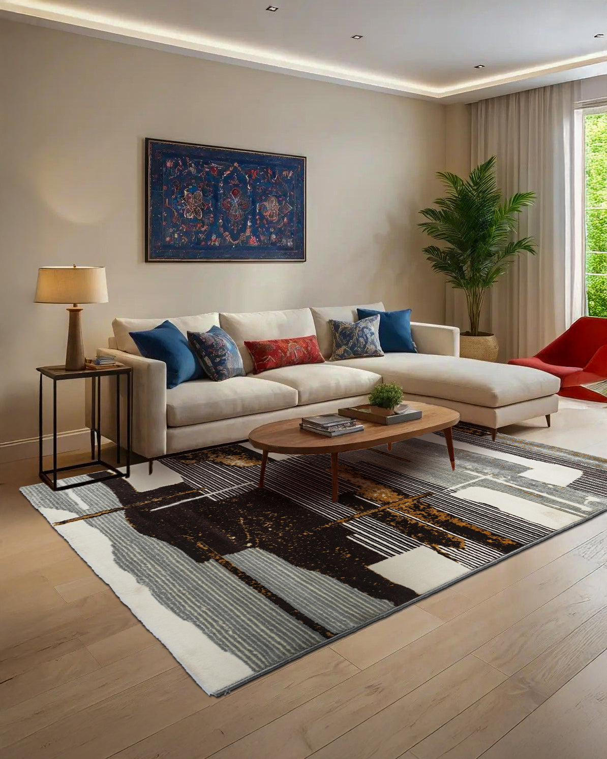 Mystic Carpet | Grey
