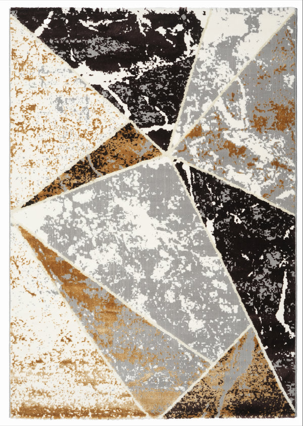 Mystic Geometric beige carpet