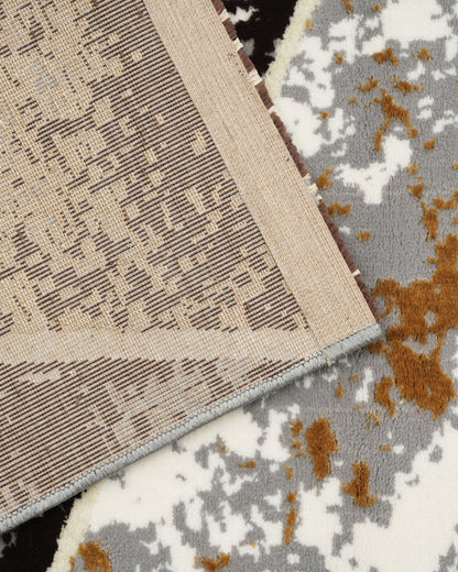 Mystic Geometric beige carpet