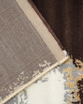 Mystic Brown Blocks Carpet