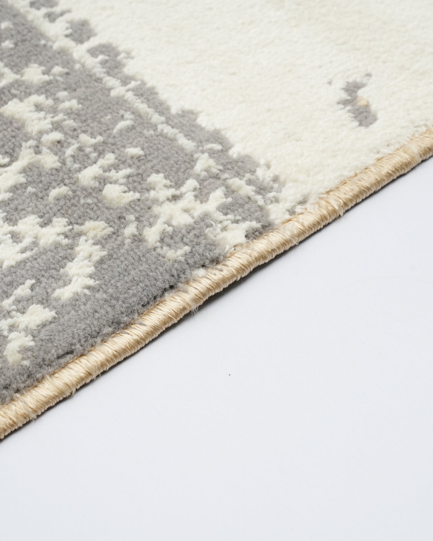 Mystic Carpet | Aqua & Grey