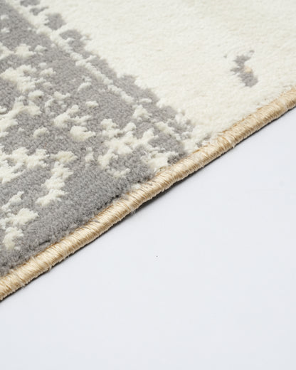 Mystic Carpet | Aqua & Grey