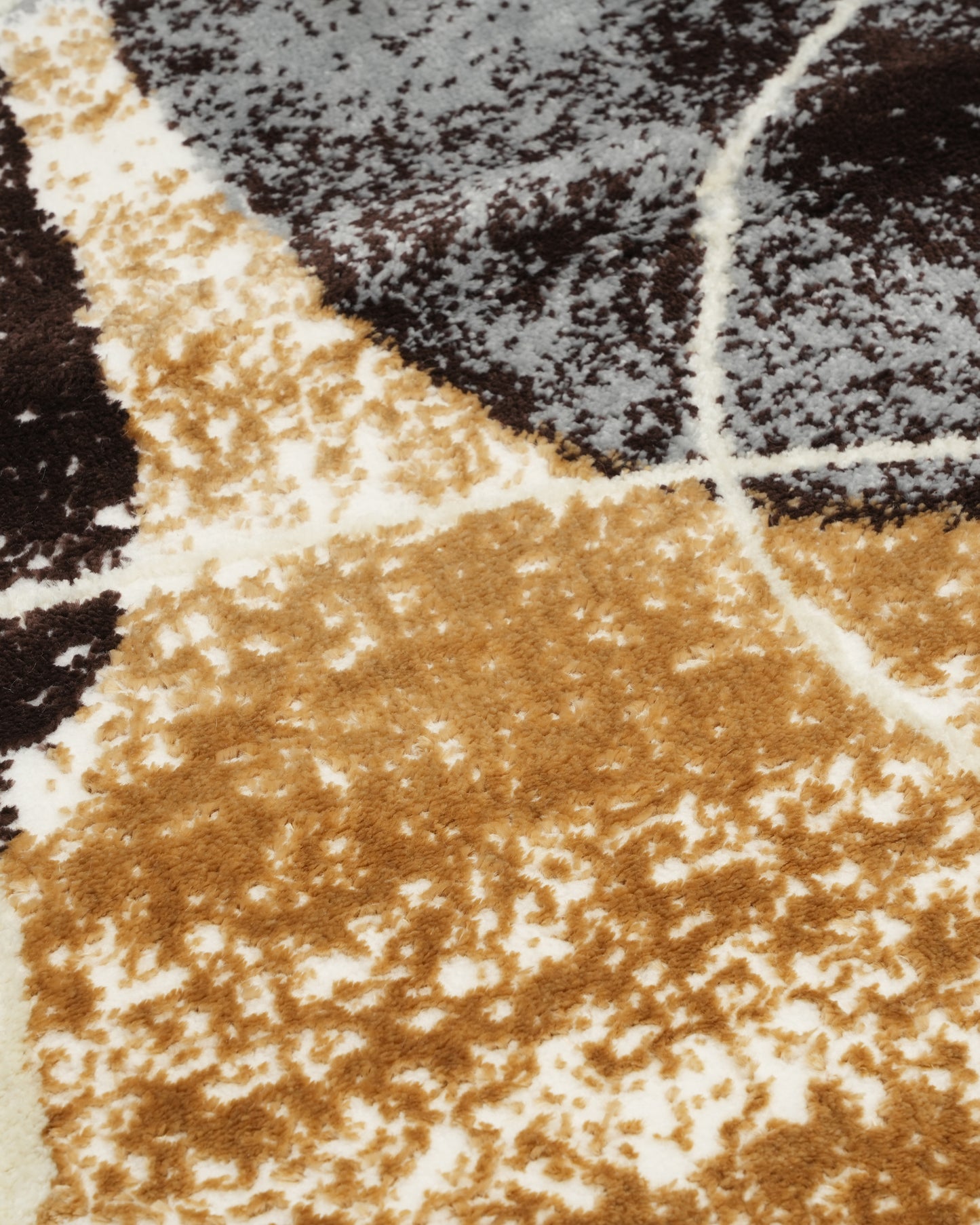 Mystic Carpet | Olive & Grey