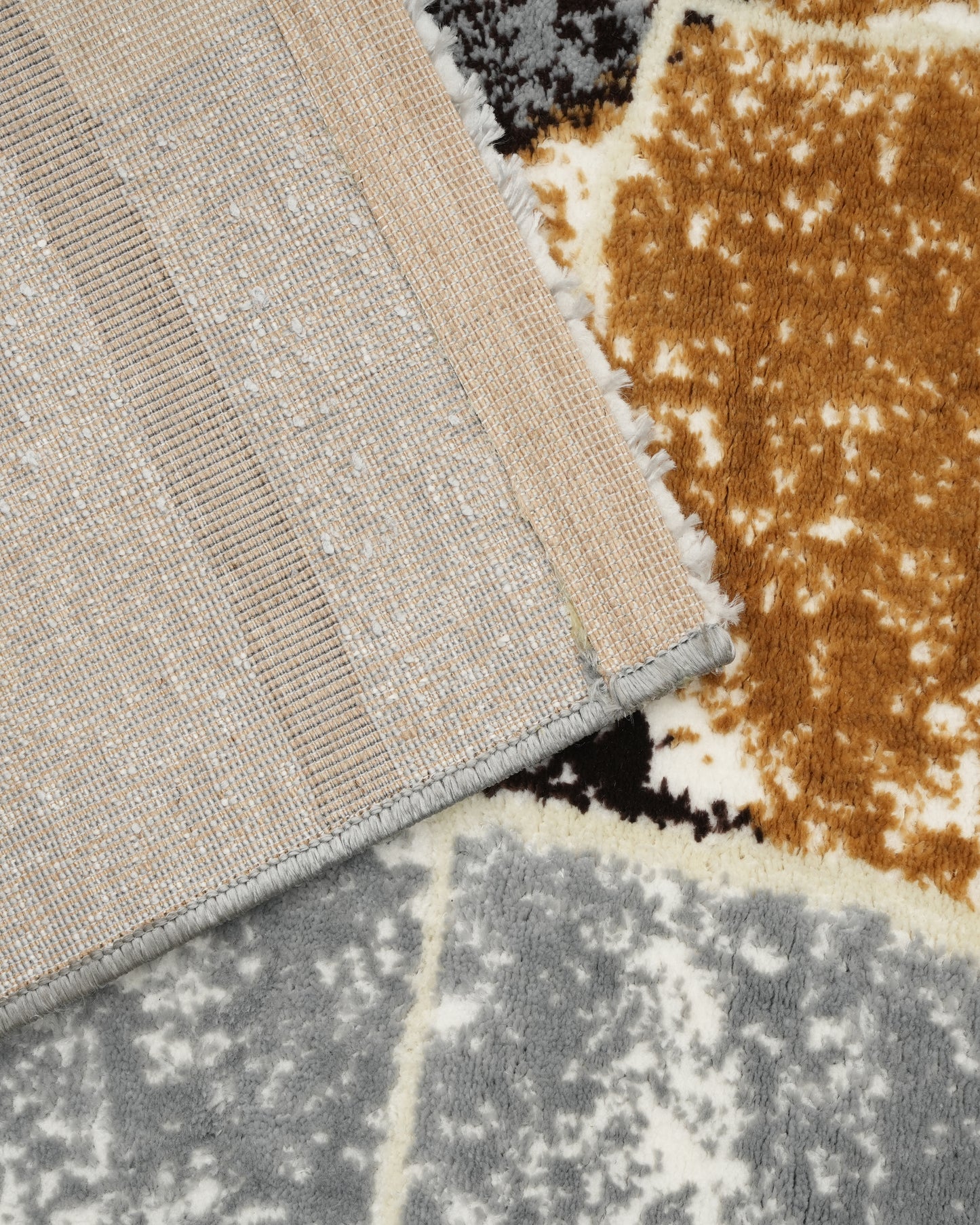 Mystic Carpet | Olive & Grey