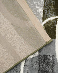 Mystic Olive & Grey Carpet