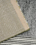 Mystic Olive & Grey Geometric Carpet
