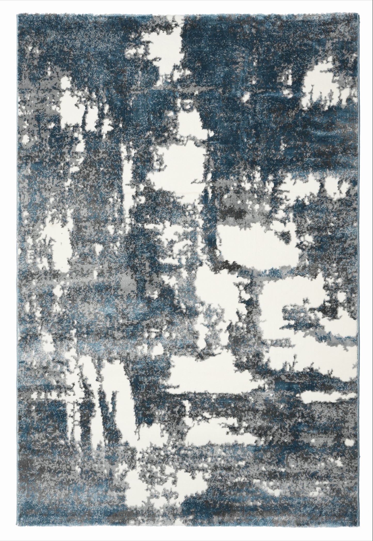 Mystic Carpet | Grey & Rust