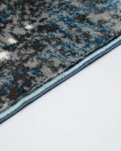 Mystic Carpet | Grey & Rust